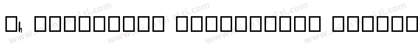 Sh EuropaNr2 MediumCond Nor字体转换
